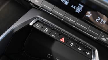 Audi A3 - buttons
