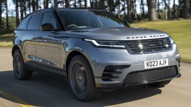 Range Rover Velar - front tracking