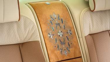 Rolls-Royce Phantom Hummingbird - interior detail