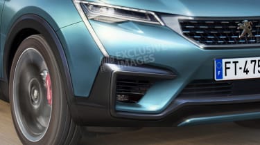 New Peugeot 4008 coupe-SUV - pictures  Auto Express