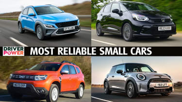 Most reliable small cars - header