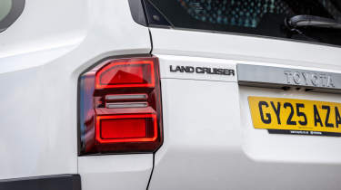 Toyota Land Cruiser Commercial - tail light