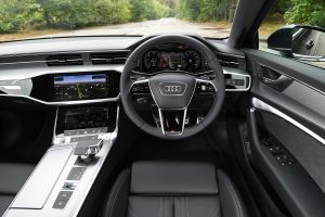 Audi A6 - dash