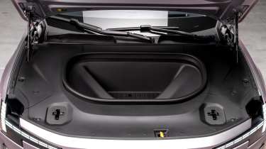 Volvo ES90 - front storage