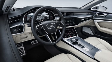 Audi A7 Sportback - steering wheel