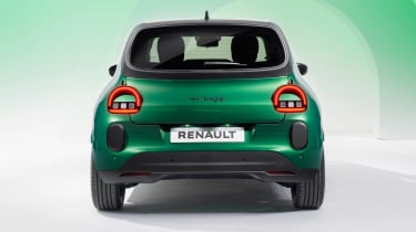 Renault Twingo - full rear green