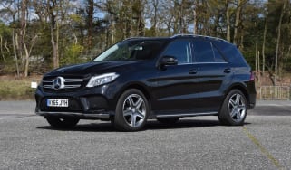 Used Mercedes GLE - front
