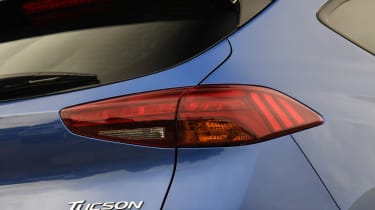 Hyundai Tucson - rear light