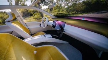 BMW Vision Neue Klasse concept - dashboard