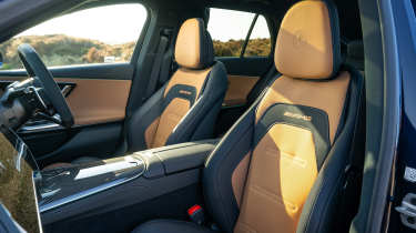 Mercedes-AMG E 53 Estate - front seats