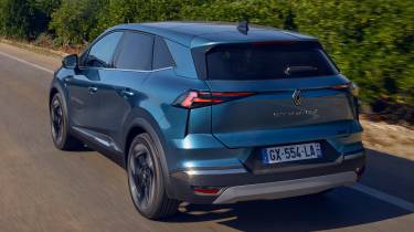 Renault Symbioz hybrid - rear angled
