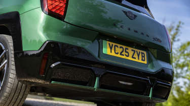 New MINI John Cooper Works Aceman - rear diffuser 