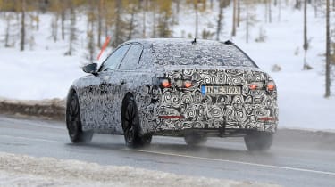 Audi A6 2018 spies rear