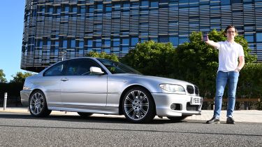 Upgraded eBay BMW 330Ci - header image 