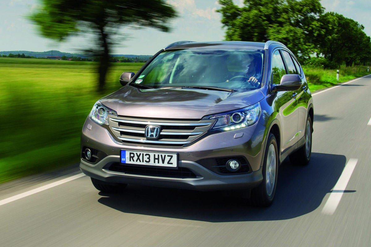 Honda Cr V 1 6 I Dtec Price Specification And Release Date Auto Express