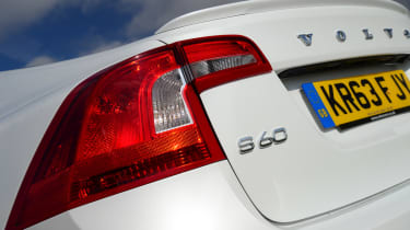 Volvo S60 rear lights