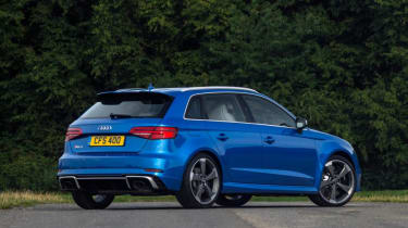 Used Audi RS 3 - rear