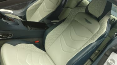 Aston Martin DBS Superleggera - reveal seats