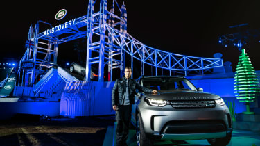 New Land Rover Discovery launch event with LEGO - pictures 