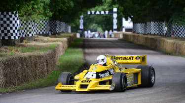 How Renault brings motor sport technology to the road (sponsored) - renault f1 goodwood 4
