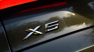 BMW X5 model badge