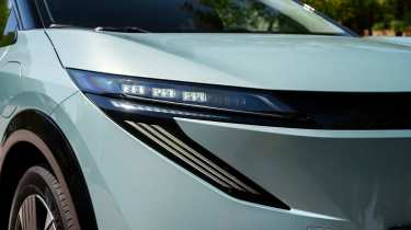 Nissan Ariya facelift 2026 - front light