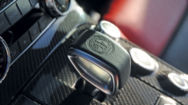 Mercedes SLS AMG Roadster detail