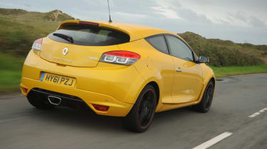 Renault Megane Trophy rear tracking