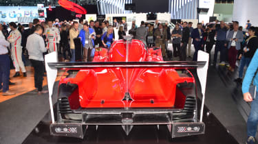 Mazda RT24-P racing car - LA Motor Show