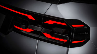 Jeep Compass - rear light