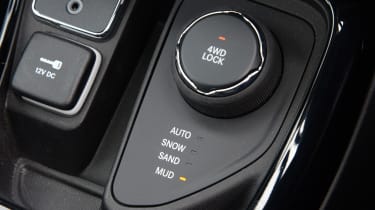 Jeep Compass - buttons