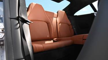 Mercedes-AMG GT 55 - rear seats