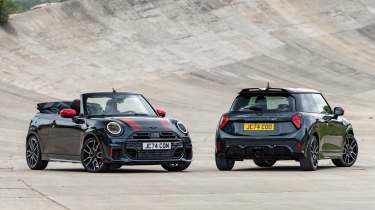 MINI John Cooper Works range - static