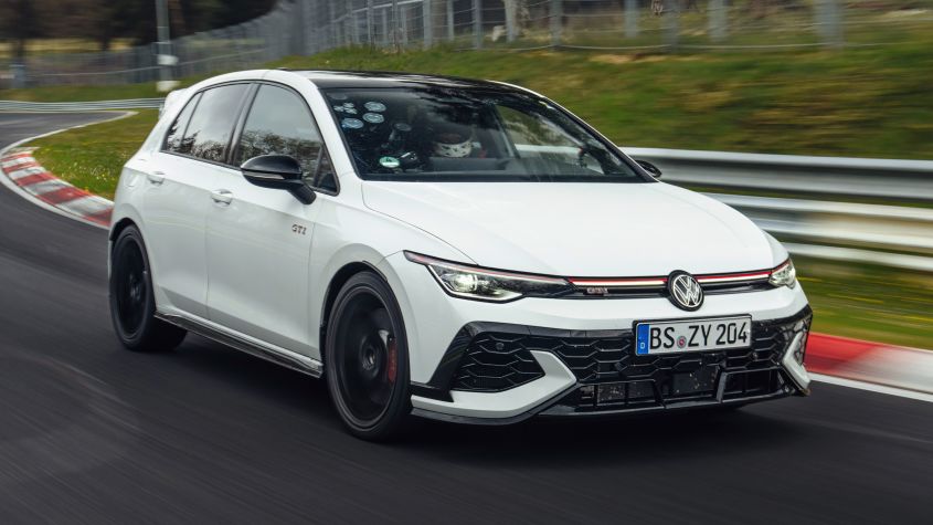 New Volkswagen Golf GTI Edition 50 is the most powerful GTI ever