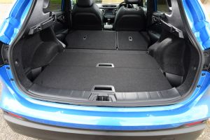 Nissan Qashqai - folded seats