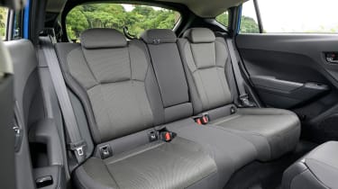 Subaru Crosstrek - rear seats