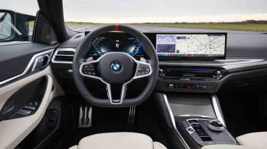 BMW 4 Series Gran Coupe - dashboard