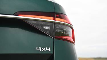 Skoda Superb Sleeper Edition - rear light