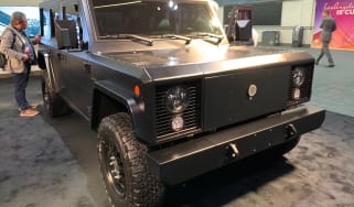 Bollinger B1 - Los Angeles front