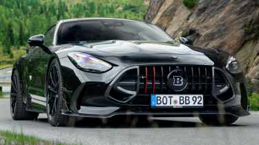 BRABUS 1000 GT63 E Performance - outdoor front angled