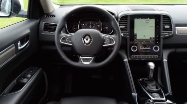 Renault Koleos - dash