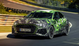 Audi RS3 2021 ring record cornering