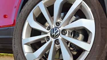 VW T-Roc - alloy wheel detail