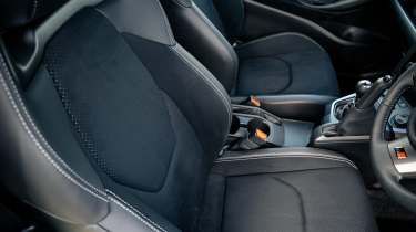 Toyota GR Yaris Aero 2026 - front seats
