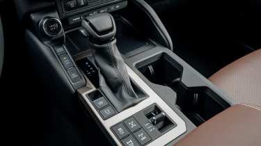 Toyota Land Cruiser - interior
