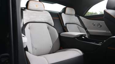 Rolls-Royce Spectre II - rear seats