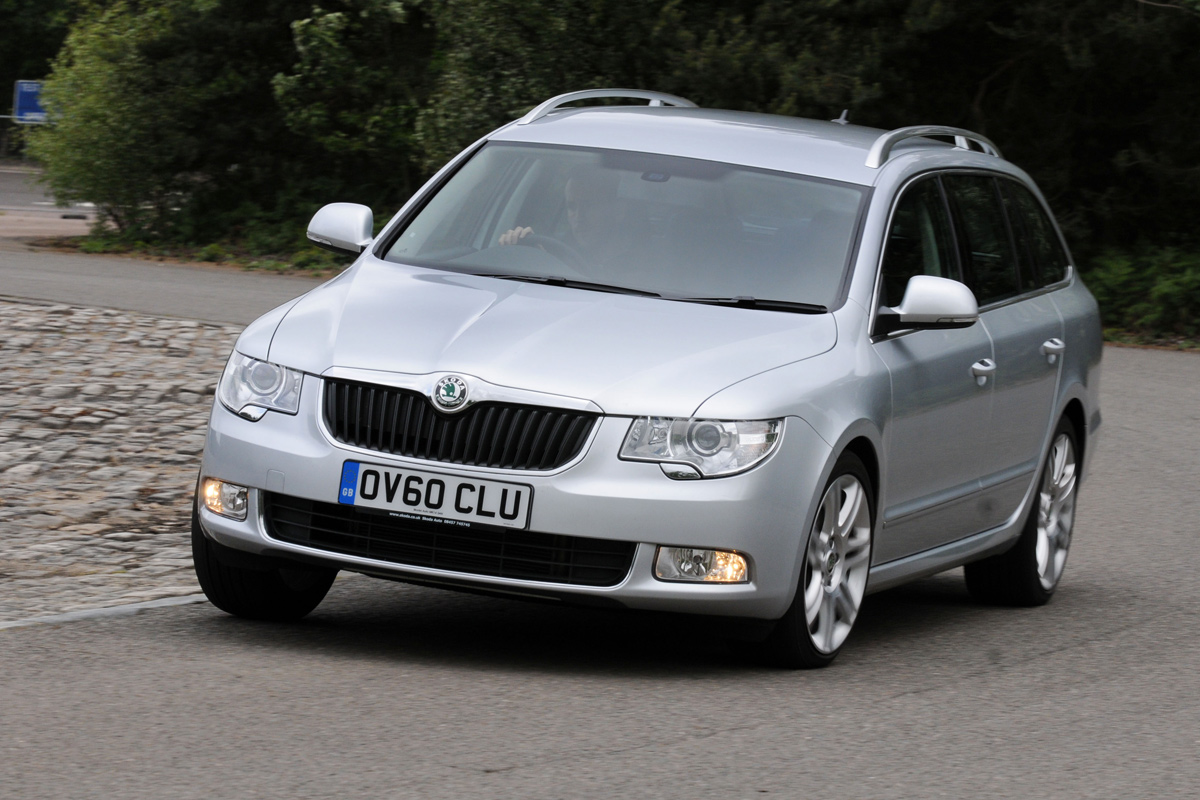 Skoda Superb Estate: Fourth Update 