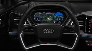 Audi Q4 e-tron - steering wheel