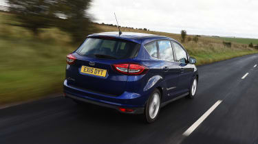 Ford C-MAX vs Citroen C4 Picasso road test - pictures 