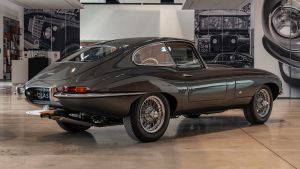 Jaguar E-Type 60 Collection - coupe rear
